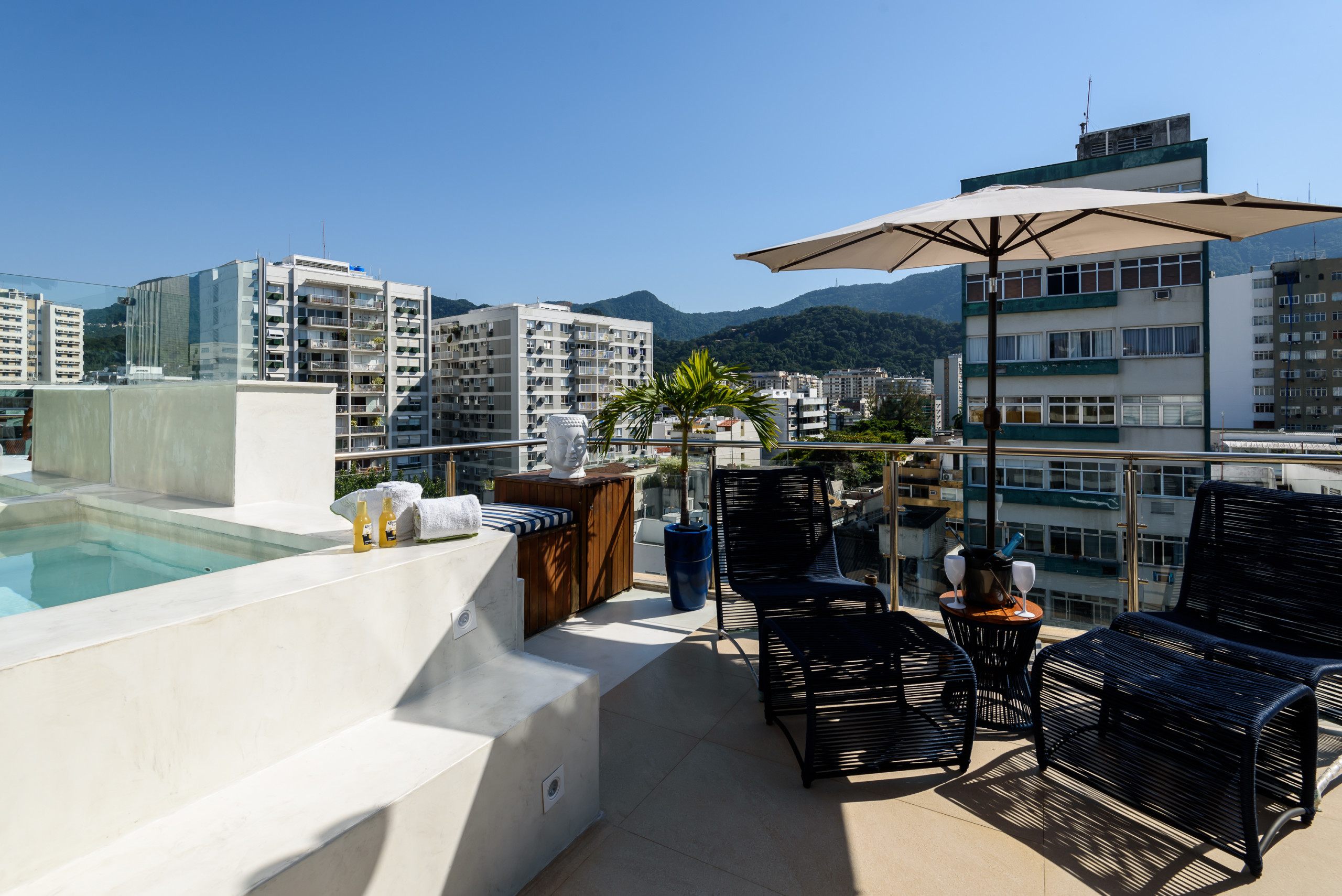 Apartamento en Rio de Janeiro - Ferreira701|Ático con piscina y vistas al Cristo