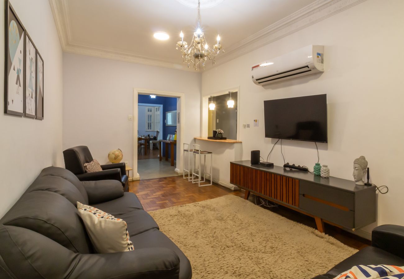 Apartamento en Rio de Janeiro - A 2 minutos de la playa de Copacabana | A306