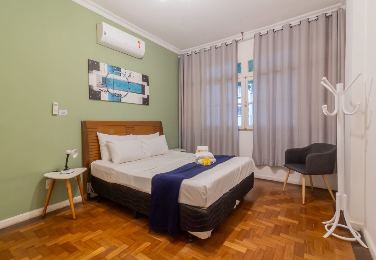 Apartamento en Rio de Janeiro - A 2 minutos de la playa de Copacabana | A306