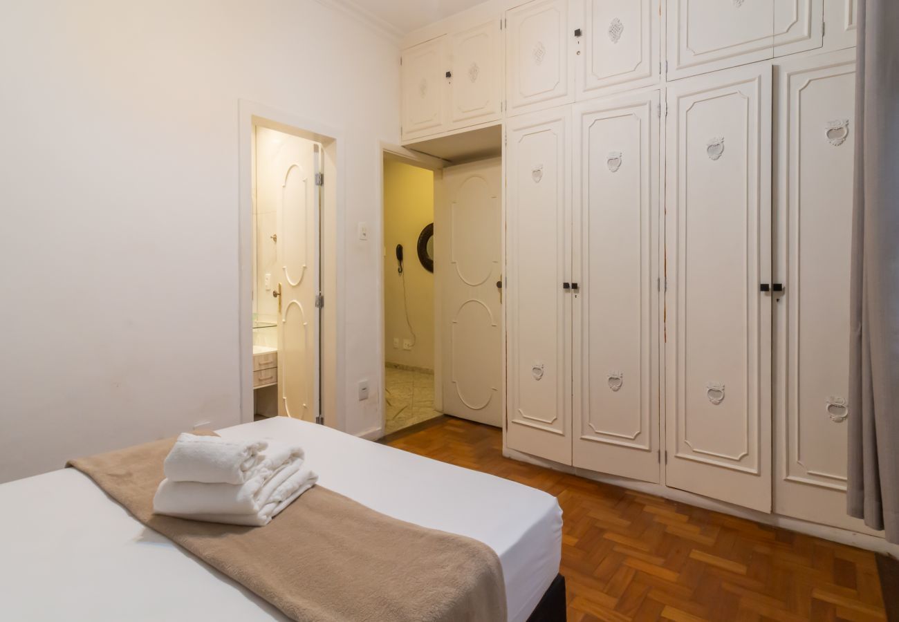 Apartamento en Rio de Janeiro - A 2 minutos de la playa de Copacabana | A306