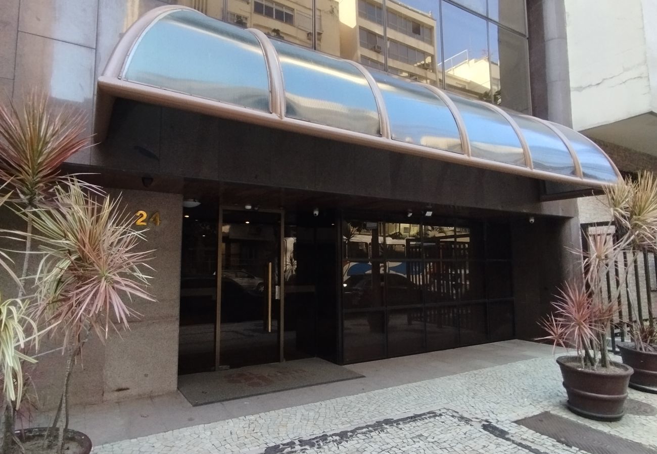 Alquiler por habitaciones en Rio de Janeiro - Tranquilidad en Copacabana| 200m de la playa | RPP103 