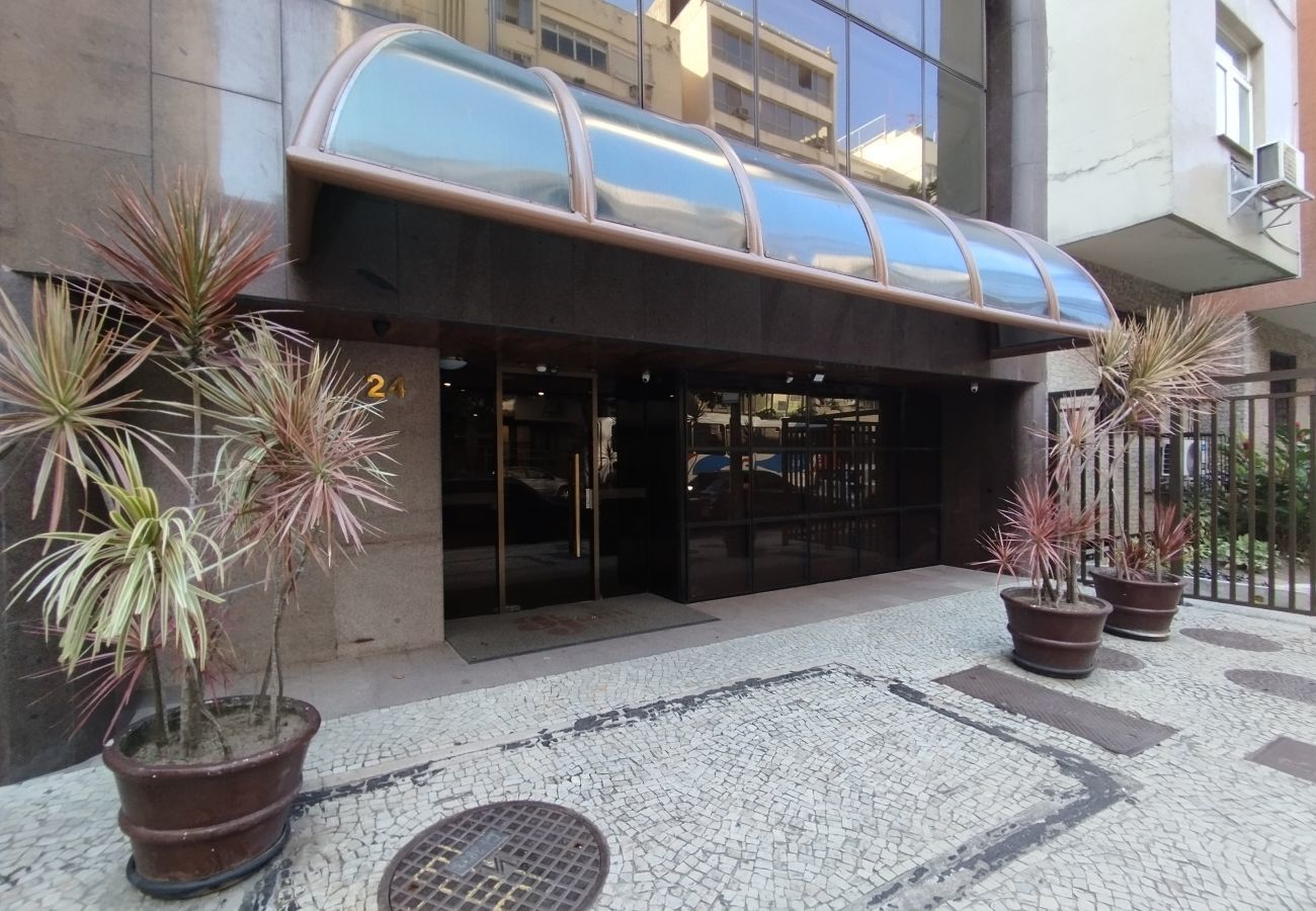 Alquiler por habitaciones en Rio de Janeiro - Tranquilidad en Copacabana| 200m de la playa | RPP103 