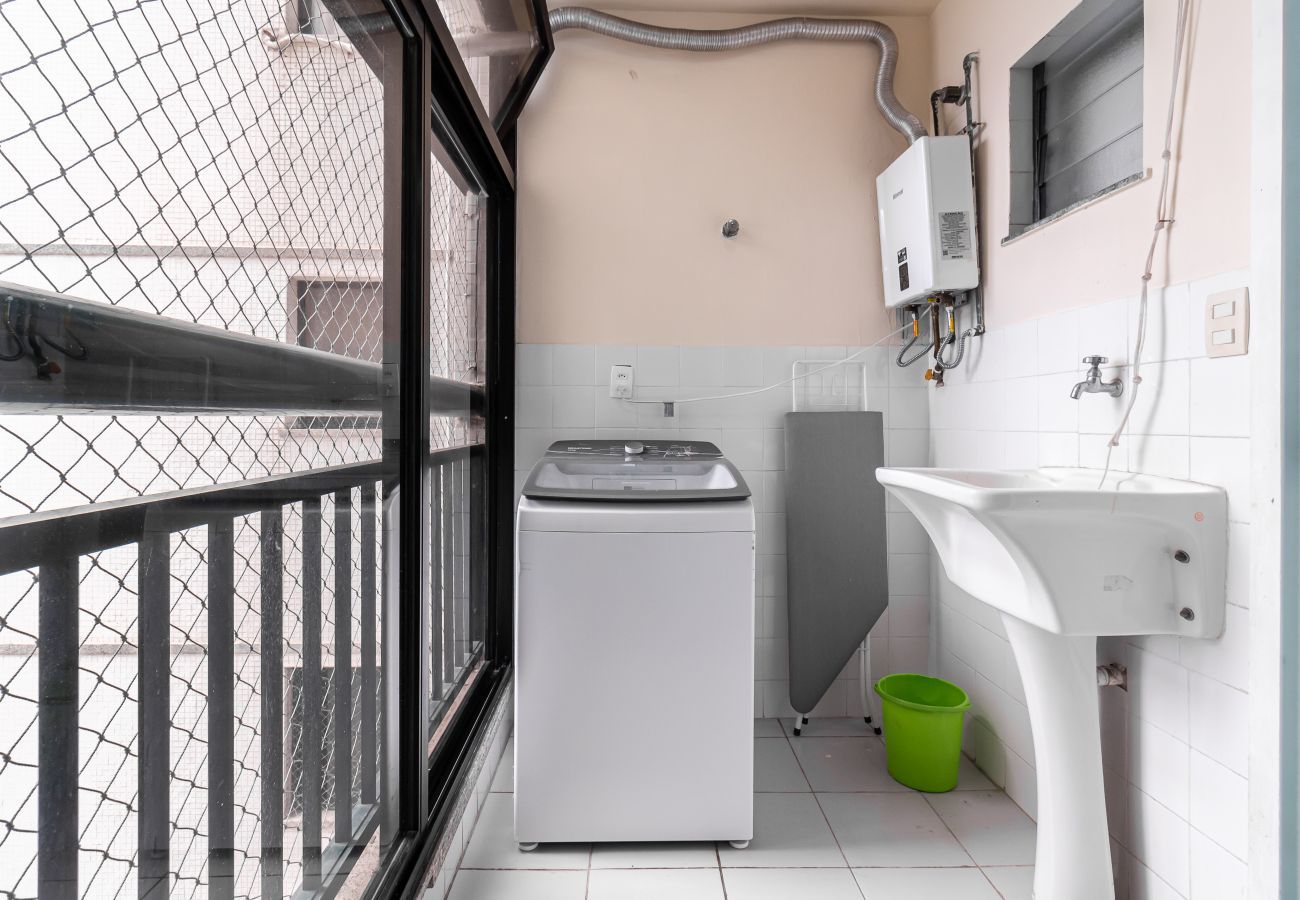 Apartamento en Rio de Janeiro - Atractivo en Barra da Tijuca con vista | AS1602 