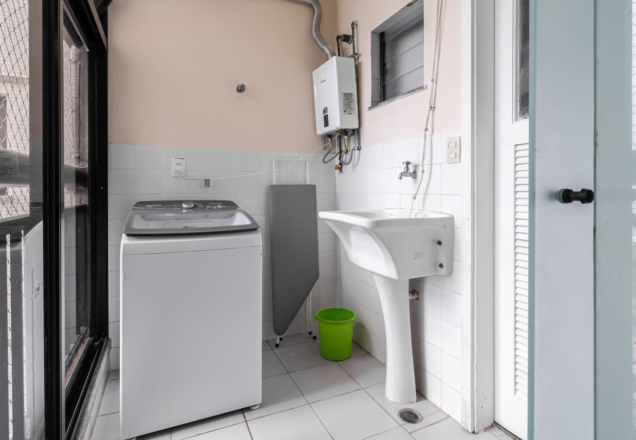 Apartamento en Rio de Janeiro - Atractivo en Barra da Tijuca con vista | AS1602 