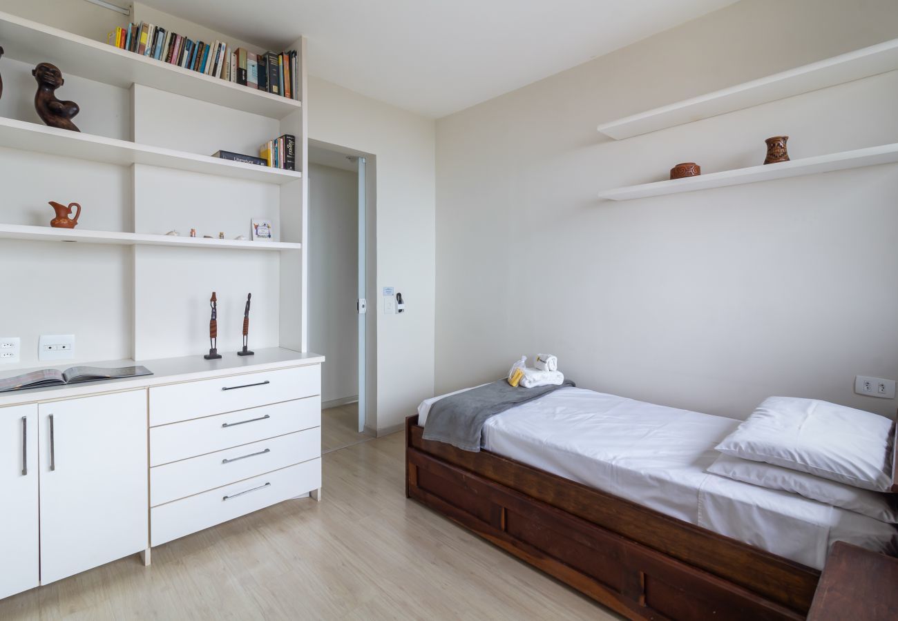 Apartamento en Rio de Janeiro - Atractivo en Barra da Tijuca con vista | AS1602 