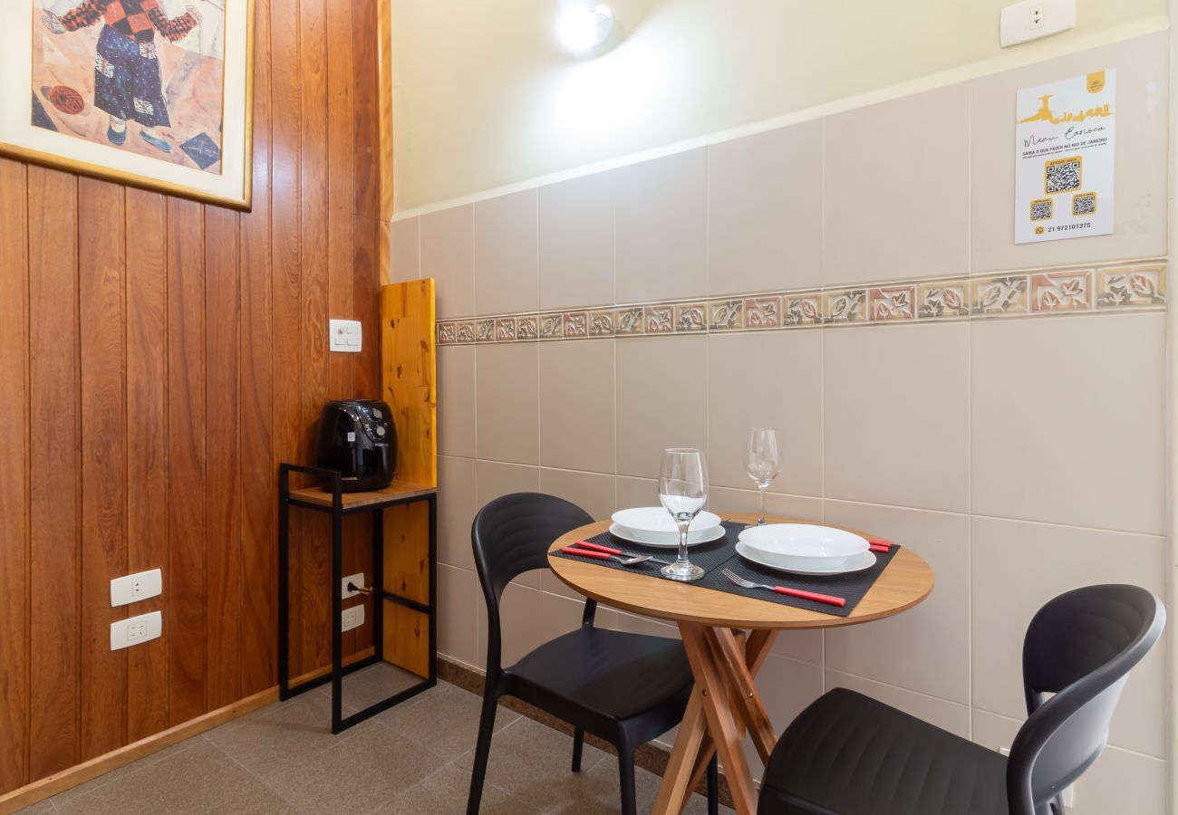 Apartamento en Rio de Janeiro - A 5 minutos de la playa de Copacabana | STC905