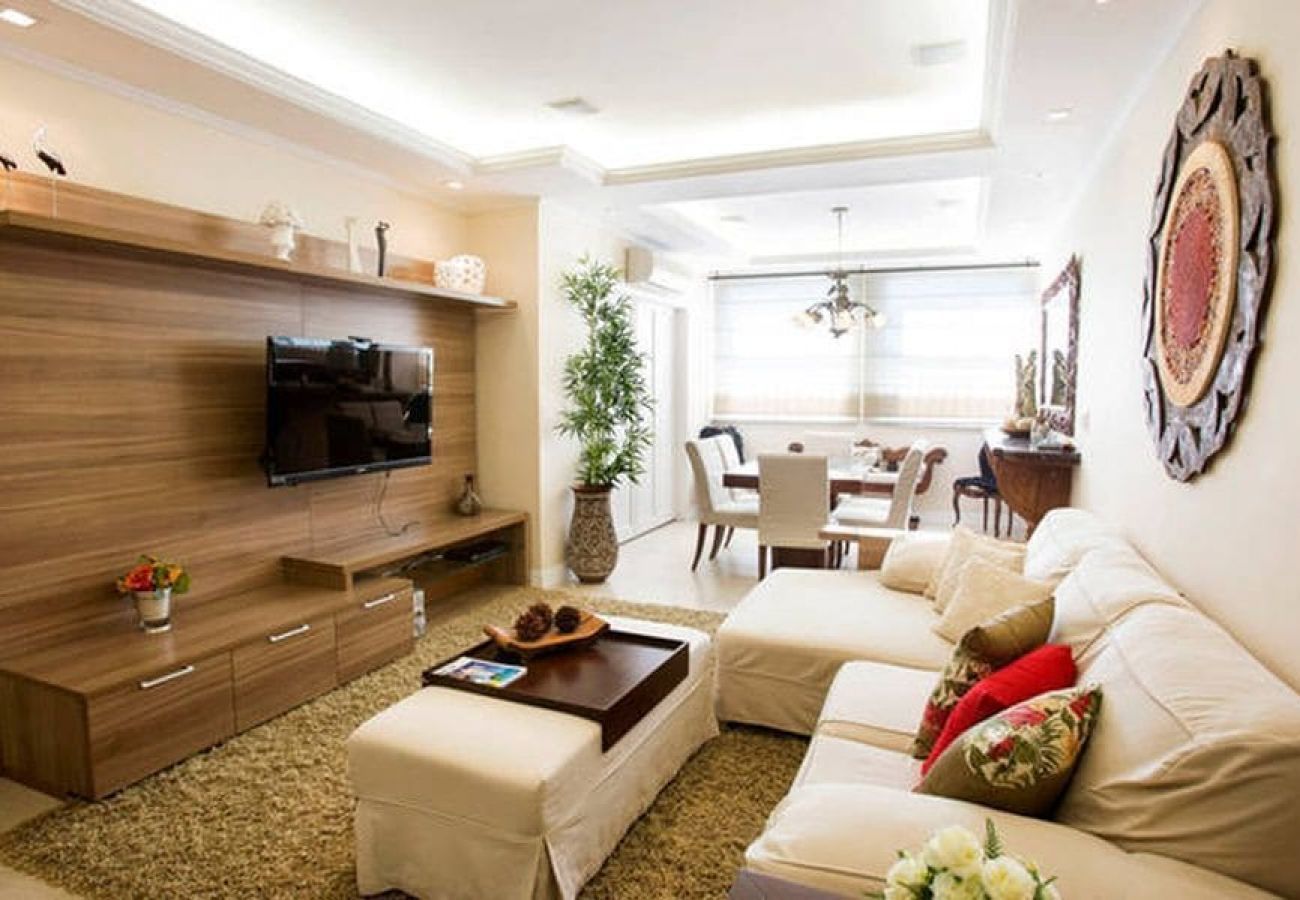 Apartamento en Rio de Janeiro - ATA805| Moderno 3 Dormitorios en Leblon
