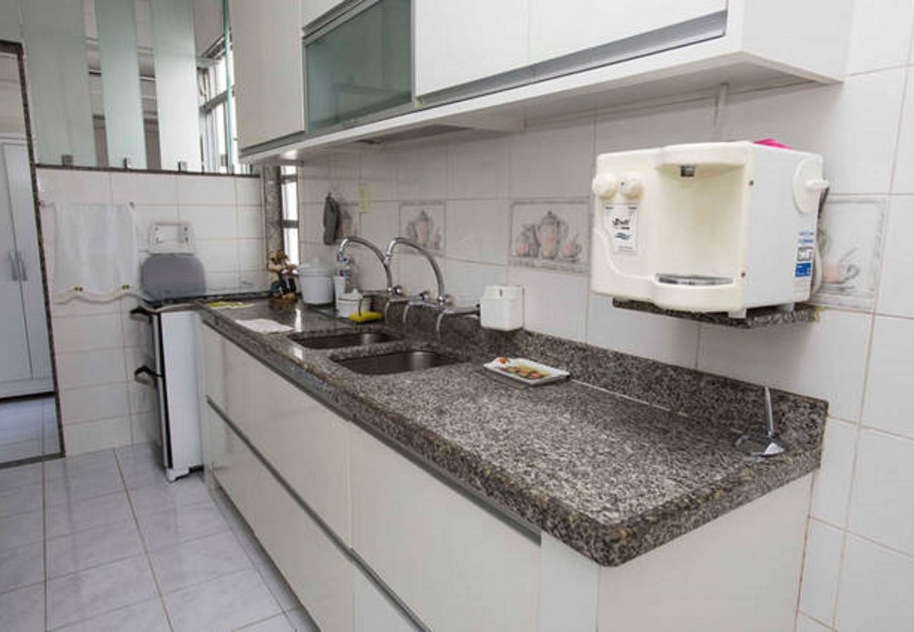 Apartamento en Rio de Janeiro - ATA805| Moderno 3 Dormitorios en Leblon