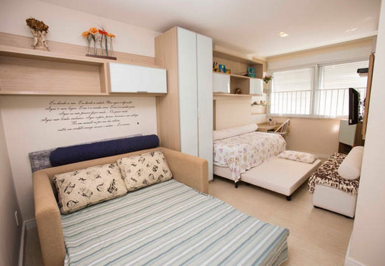 Apartamento en Rio de Janeiro - ATA805| Moderno 3 Dormitorios en Leblon