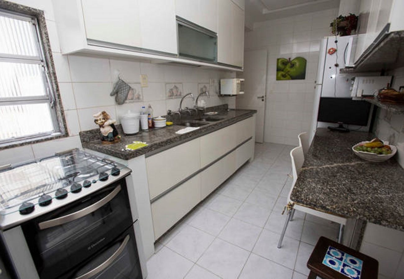 Apartamento en Rio de Janeiro - ATA805| Moderno 3 Dormitorios en Leblon