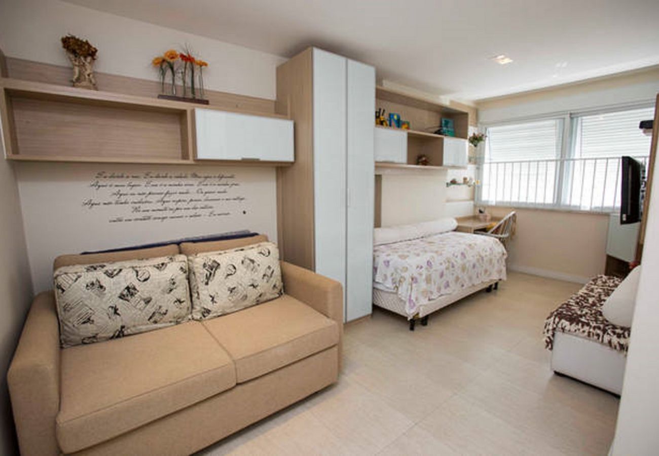 Apartamento en Rio de Janeiro - ATA805| Moderno 3 Dormitorios en Leblon