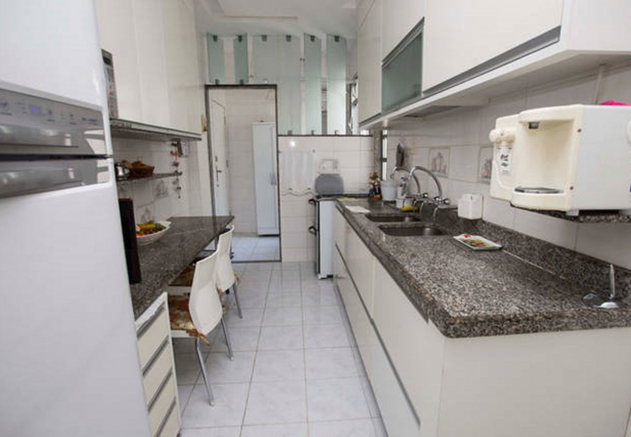 Apartamento en Rio de Janeiro - ATA805| Moderno 3 Dormitorios en Leblon