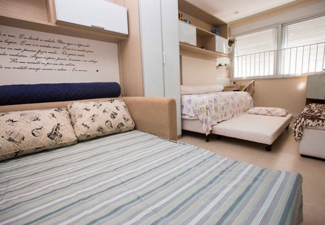 Apartamento en Rio de Janeiro - ATA805| Moderno 3 Dormitorios en Leblon