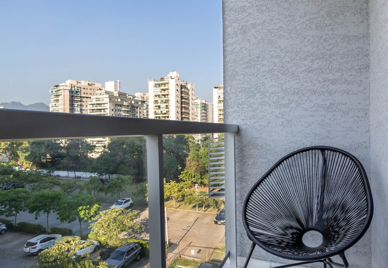Apartamento en Rio de Janeiro - Encanto en Barra da Tijuca | Gran wifi| SA508