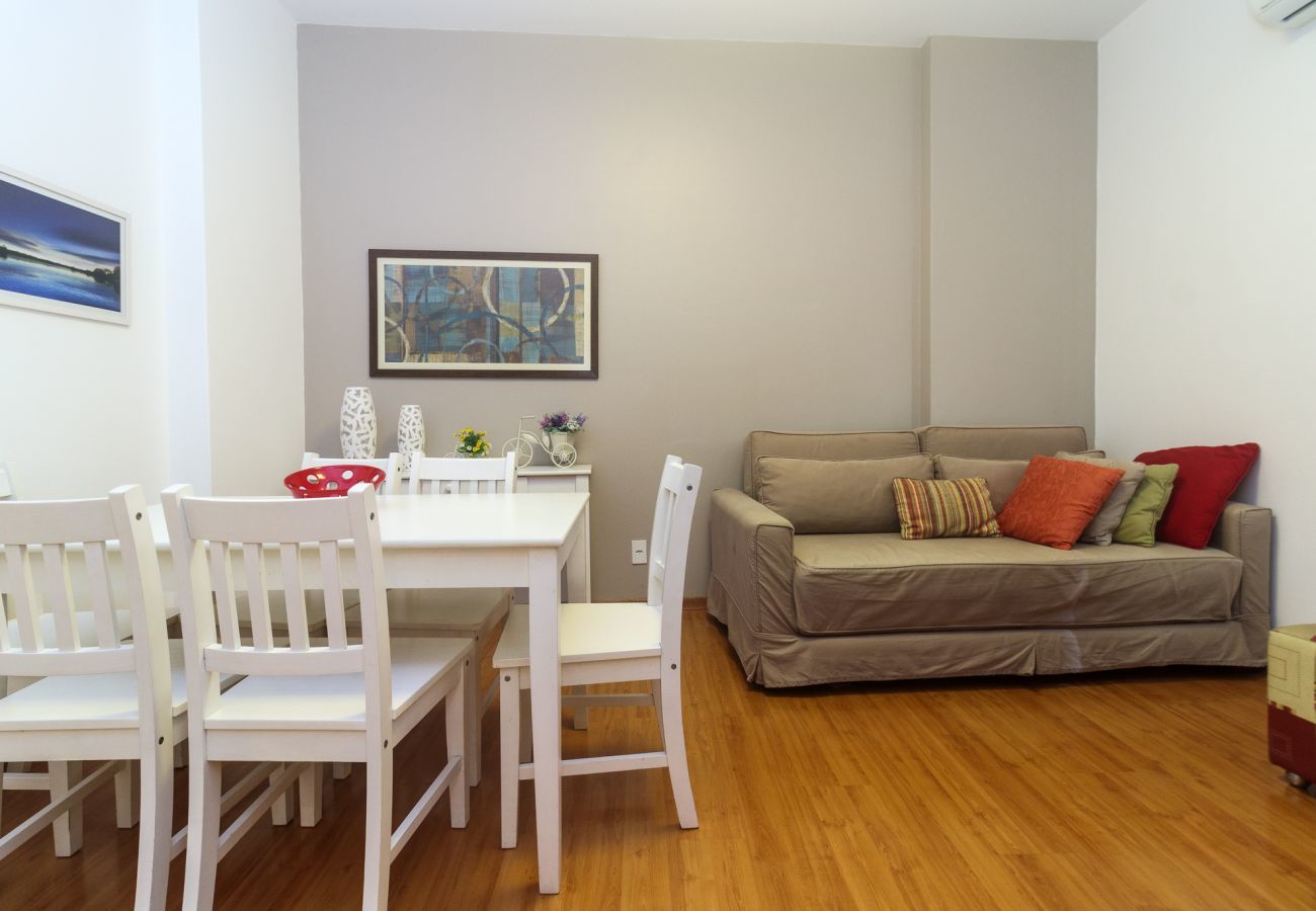Apartamento en Rio de Janeiro - Brt401B|2 dorm en Copacabana, a 10 mn del Posto 3