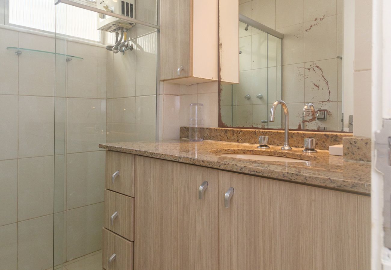 Apartamento en Rio de Janeiro - Brt401B|2 dorm en Copacabana, a 10 mn del Posto 3
