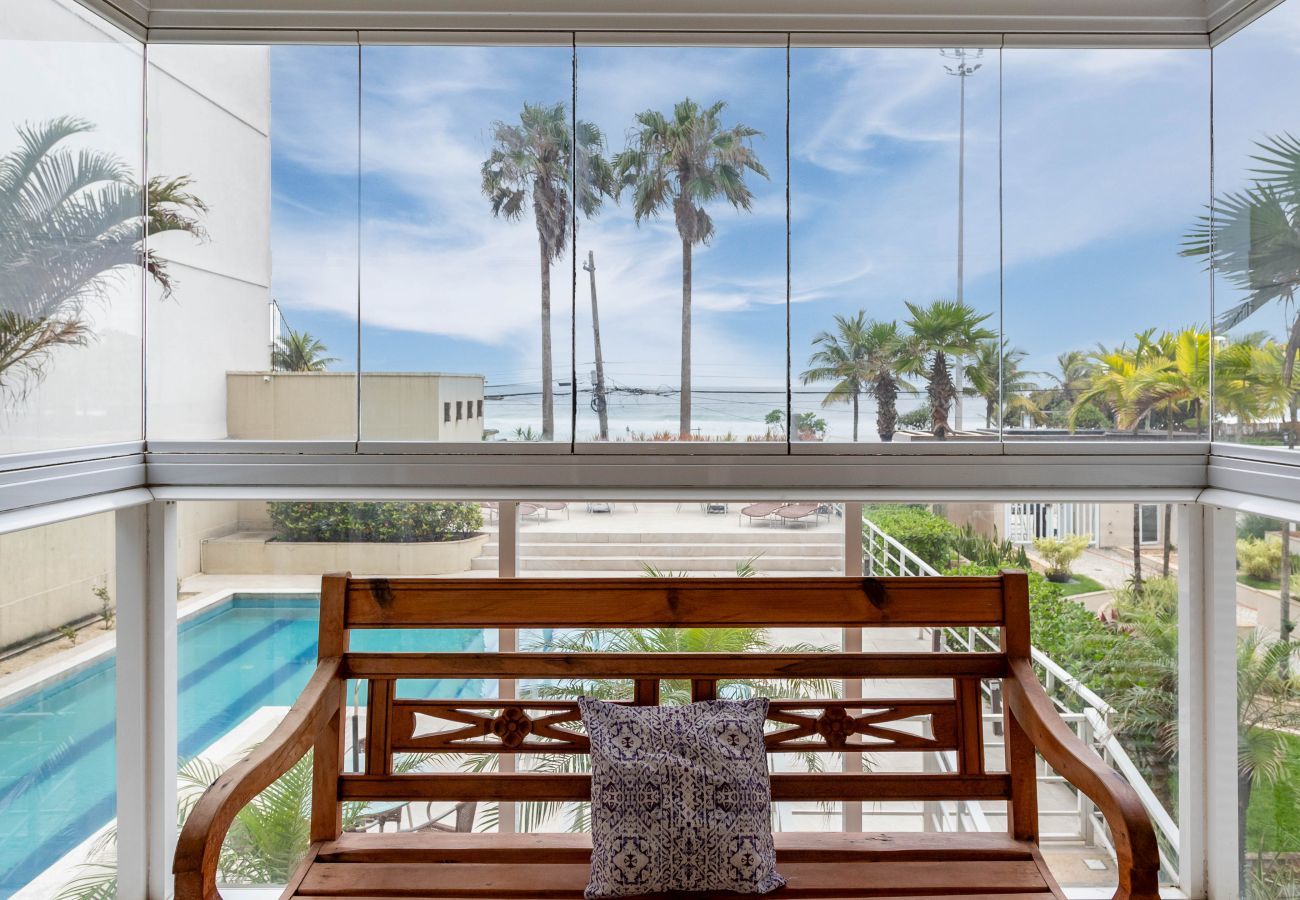 Apartamento en Rio de Janeiro - Magnífico en Barra da Tijuca |3 cuartos| PP101 Z10