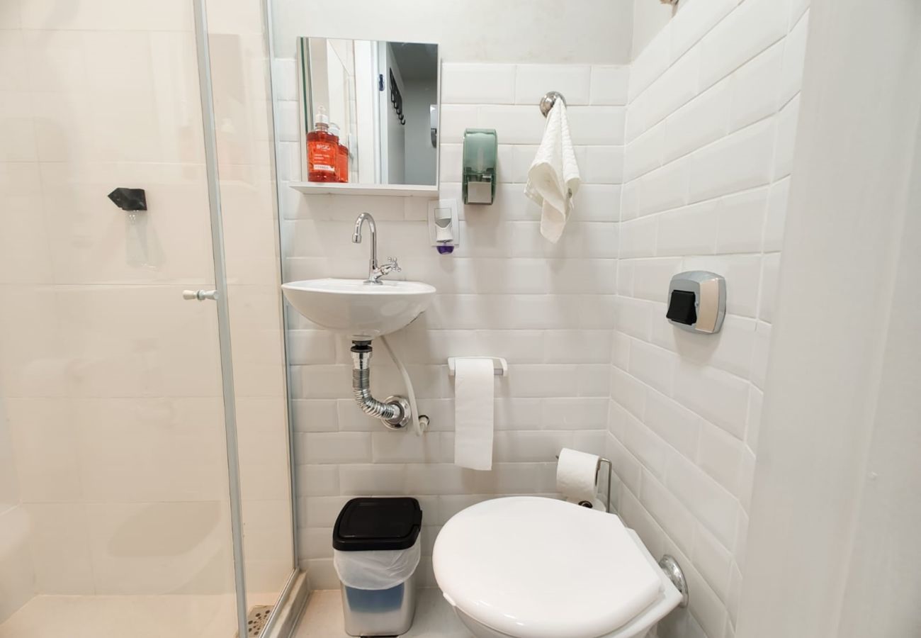 Estudio en Rio de Janeiro - Hum202D|studio 10 m² en Leblon, 5 min de la playa 