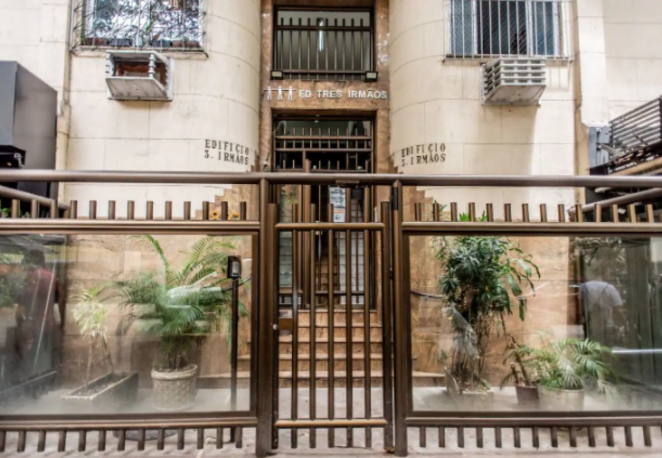 Estudio en Rio de Janeiro - Hum202D|studio 10 m² en Leblon, 5 min de la playa 