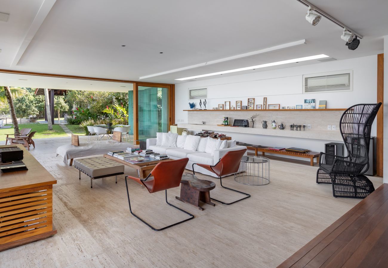 Casa en Mangaratiba - Casa con playa privada en Porto Bello Mangaratiba