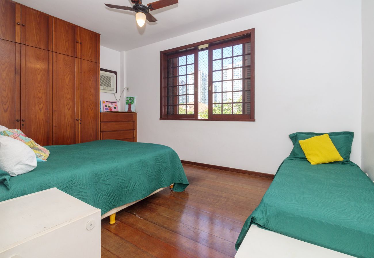 Casa en Rio de Janeiro - CasaBarra55 | Casa con 5 dorms, piscina y sauna
