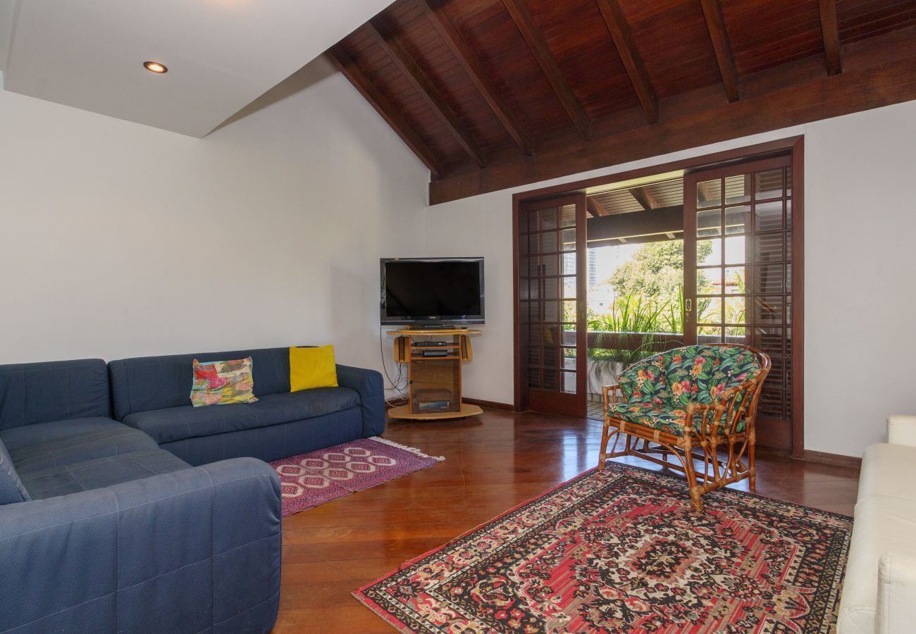 Casa en Rio de Janeiro - CasaBarra55 | Casa con 5 dorms, piscina y sauna