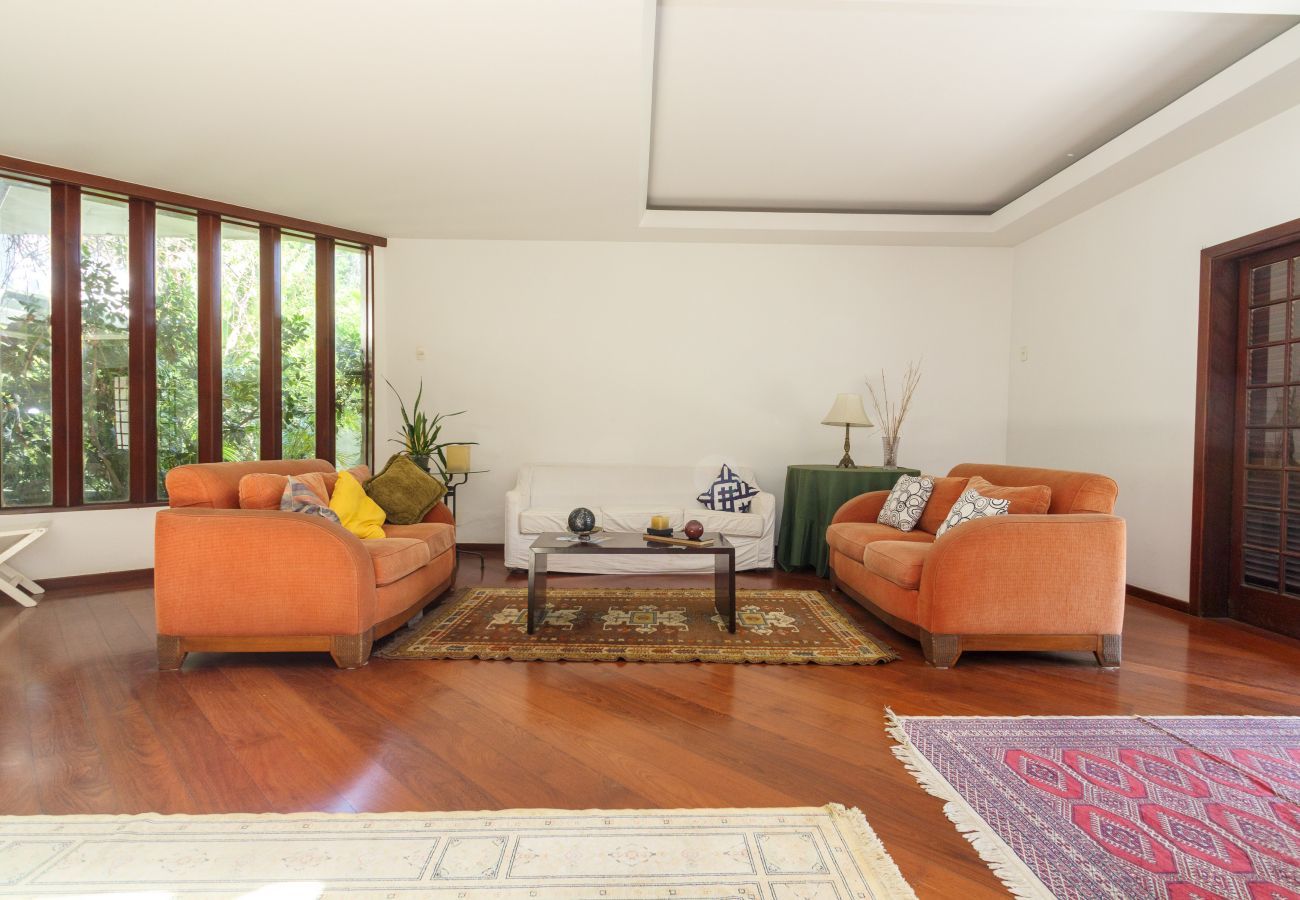 Casa en Rio de Janeiro - CasaBarra55 | Casa con 5 dorms, piscina y sauna