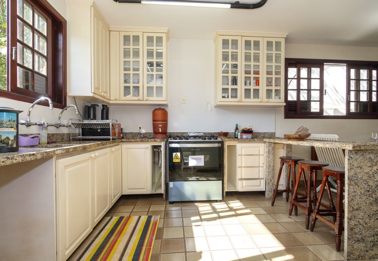 Casa en Rio de Janeiro - CasaBarra55 | Casa con 5 dorms, piscina y sauna
