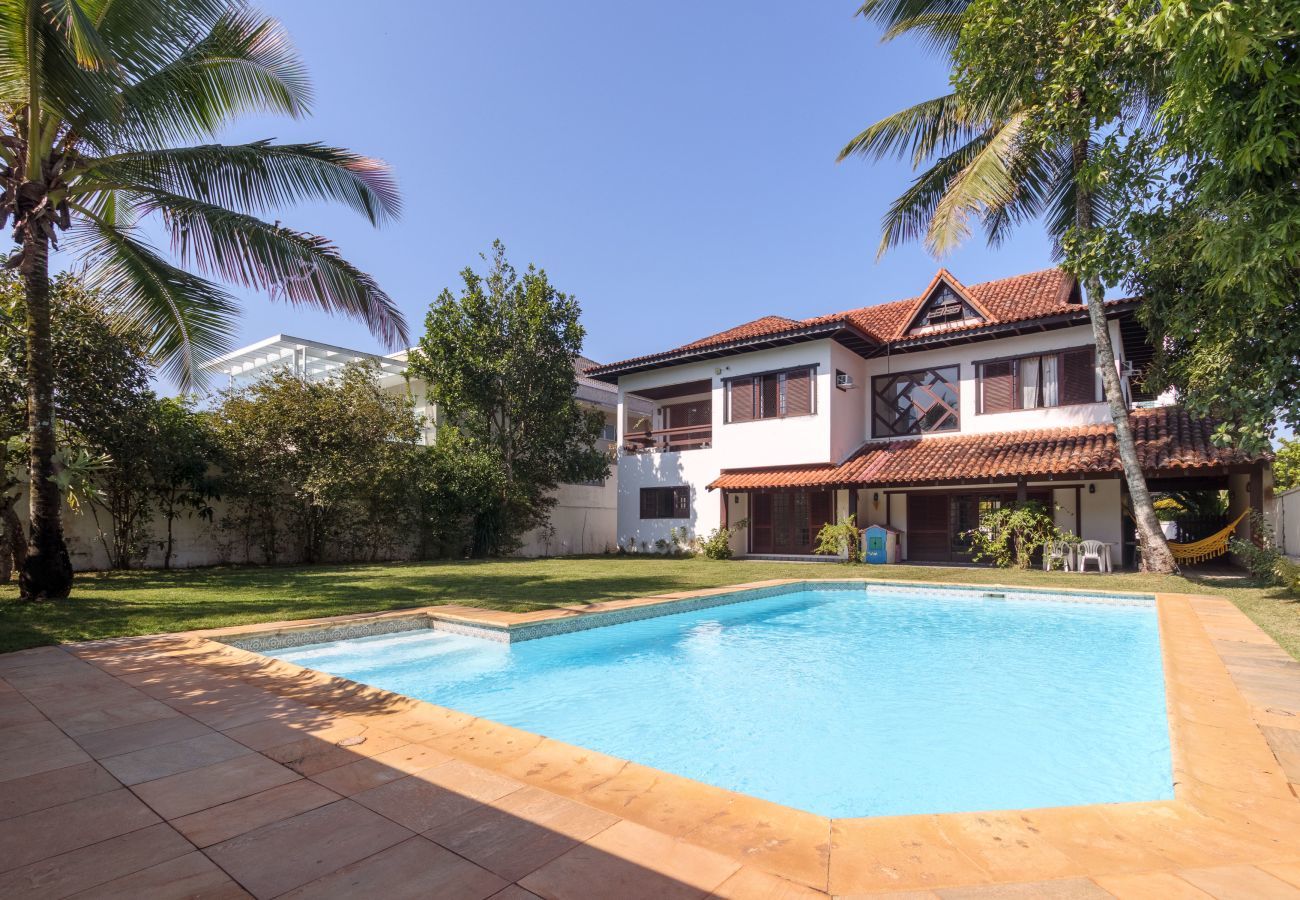Casa en Rio de Janeiro - CasaBarra55 | Casa con 5 dorms, piscina y sauna