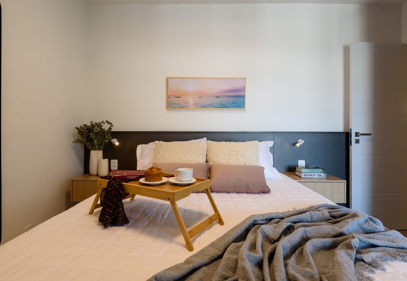Apartahotel en Rio de Janeiro - Luc527 | Piso con vistas al mar y Pedra da Gávea