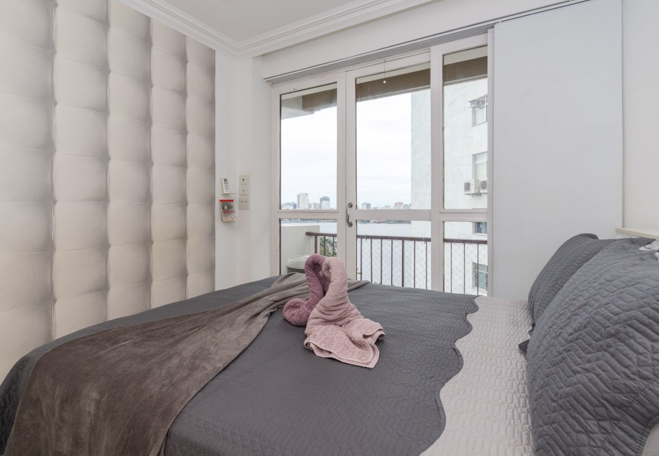 Apartamento en Rio de Janeiro - Epitácio 401 | Apartamento con vistas a la laguna