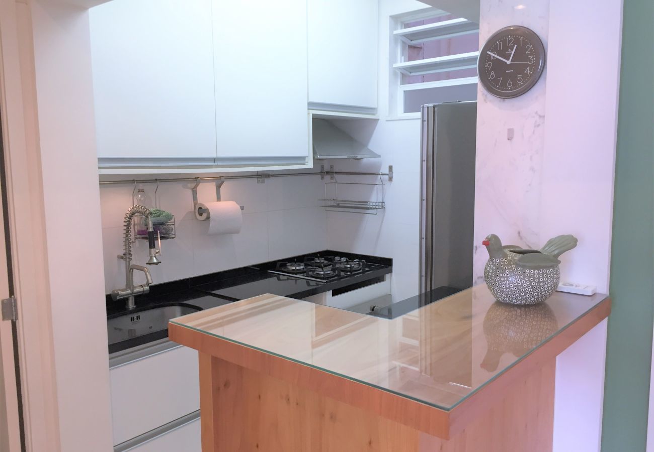 Apartamento en Rio de Janeiro - Jul602 | 1 dorm en Copa, 2 min a pie de la playa