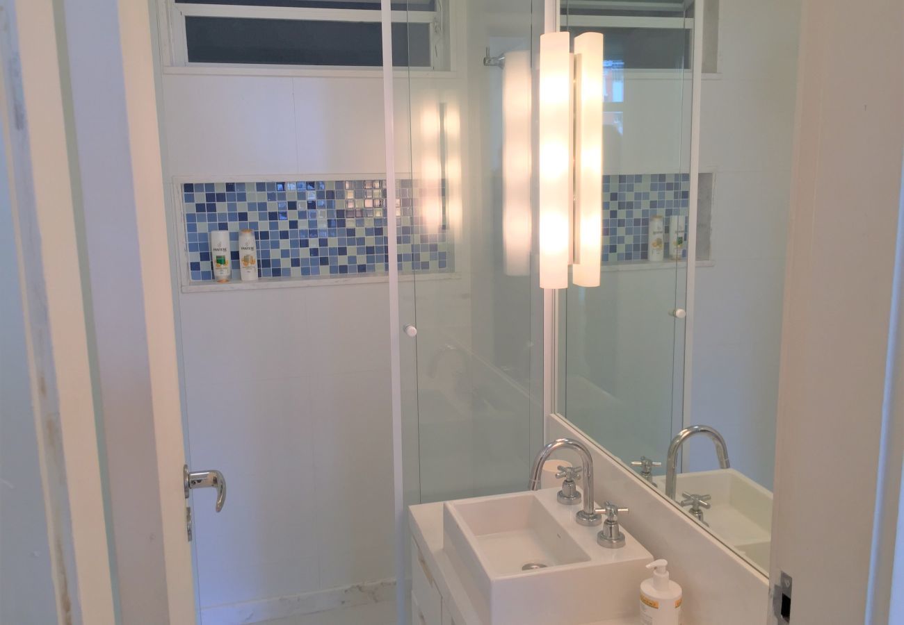 Apartamento en Rio de Janeiro - Jul602 | 1 dorm en Copa, 2 min a pie de la playa