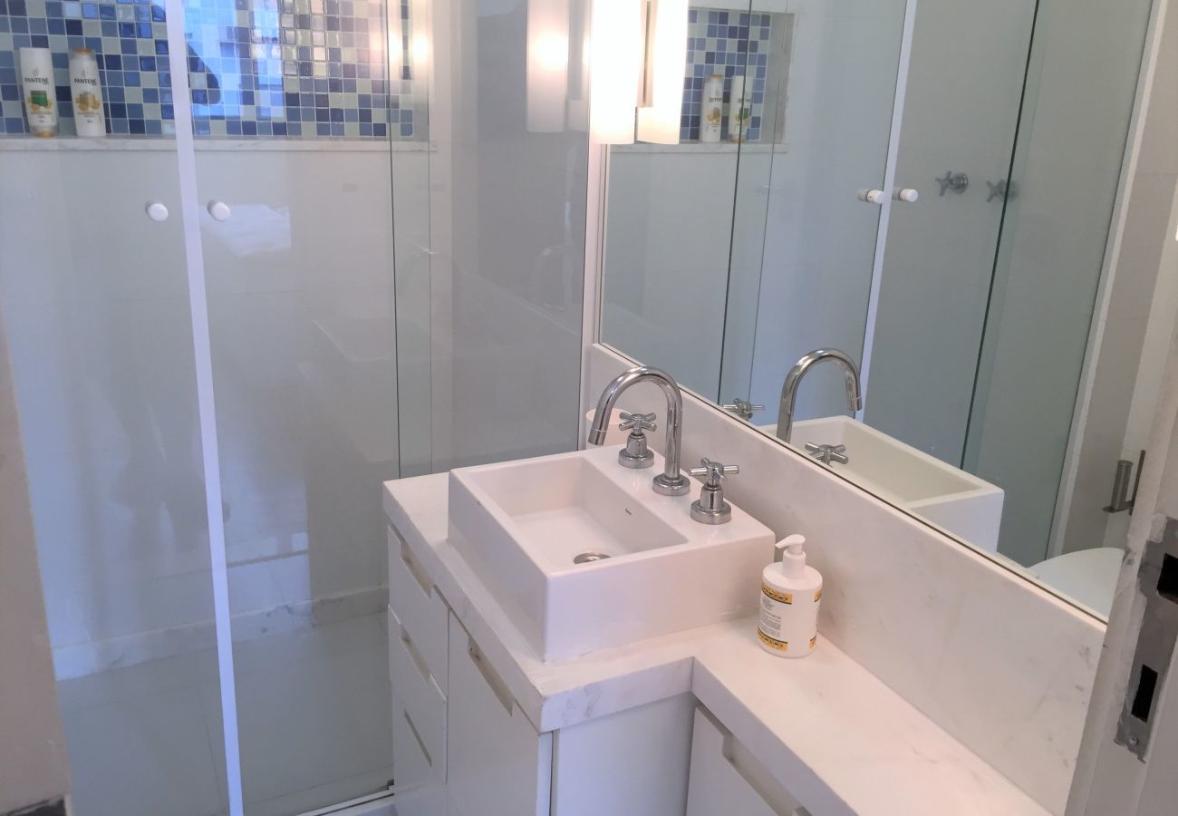 Apartamento en Rio de Janeiro - Jul602 | 1 dorm en Copa, 2 min a pie de la playa
