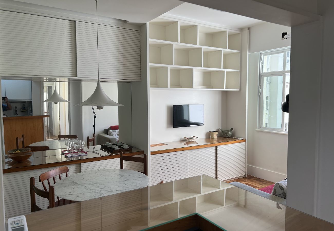 Apartamento en Rio de Janeiro - Jul602 | 1 dorm en Copa, 2 min a pie de la playa