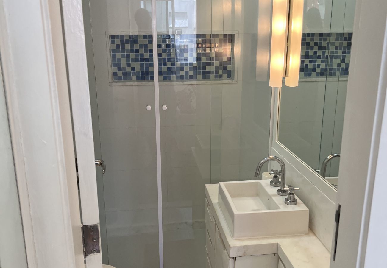 Apartamento en Rio de Janeiro - Jul602 | 1 dorm en Copa, 2 min a pie de la playa