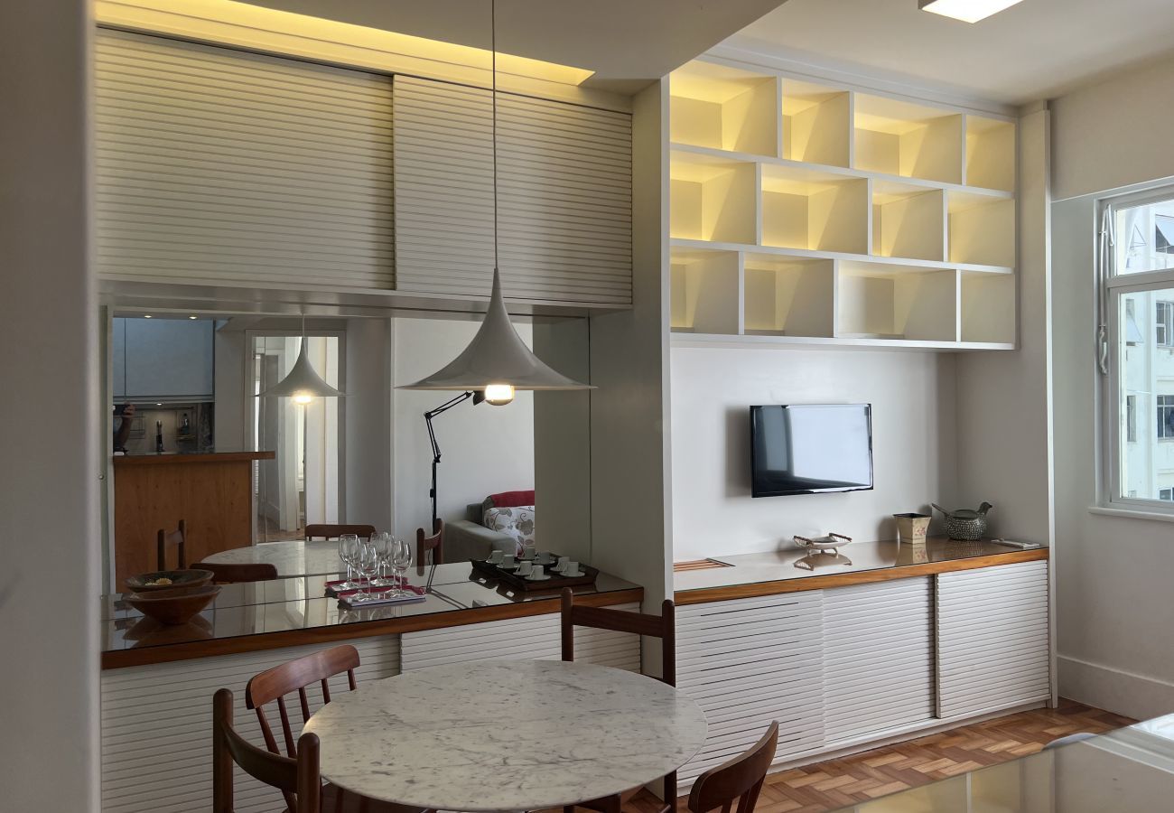 Apartamento en Rio de Janeiro - Jul602 | 1 dorm en Copa, 2 min a pie de la playa