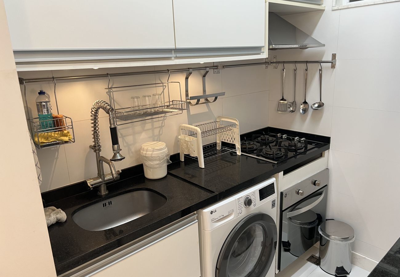 Apartamento en Rio de Janeiro - Jul602 | 1 dorm en Copa, 2 min a pie de la playa