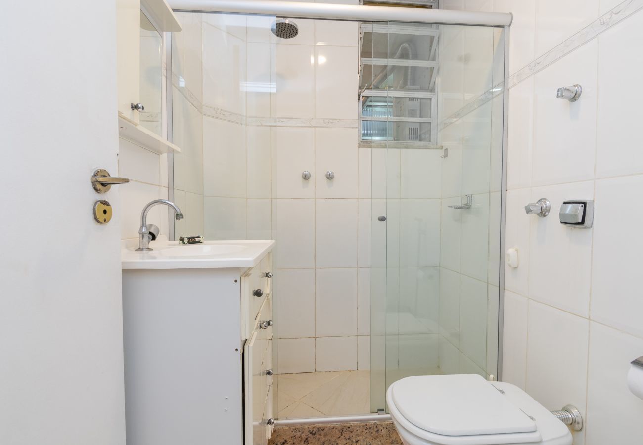 Apartamento en Rio de Janeiro - Sam403|2 dorm en Leme, a 2 min andando de la playa