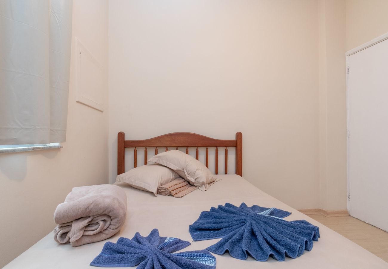 Apartamento en Rio de Janeiro - Sam403|2 dorm en Leme, a 2 min andando de la playa