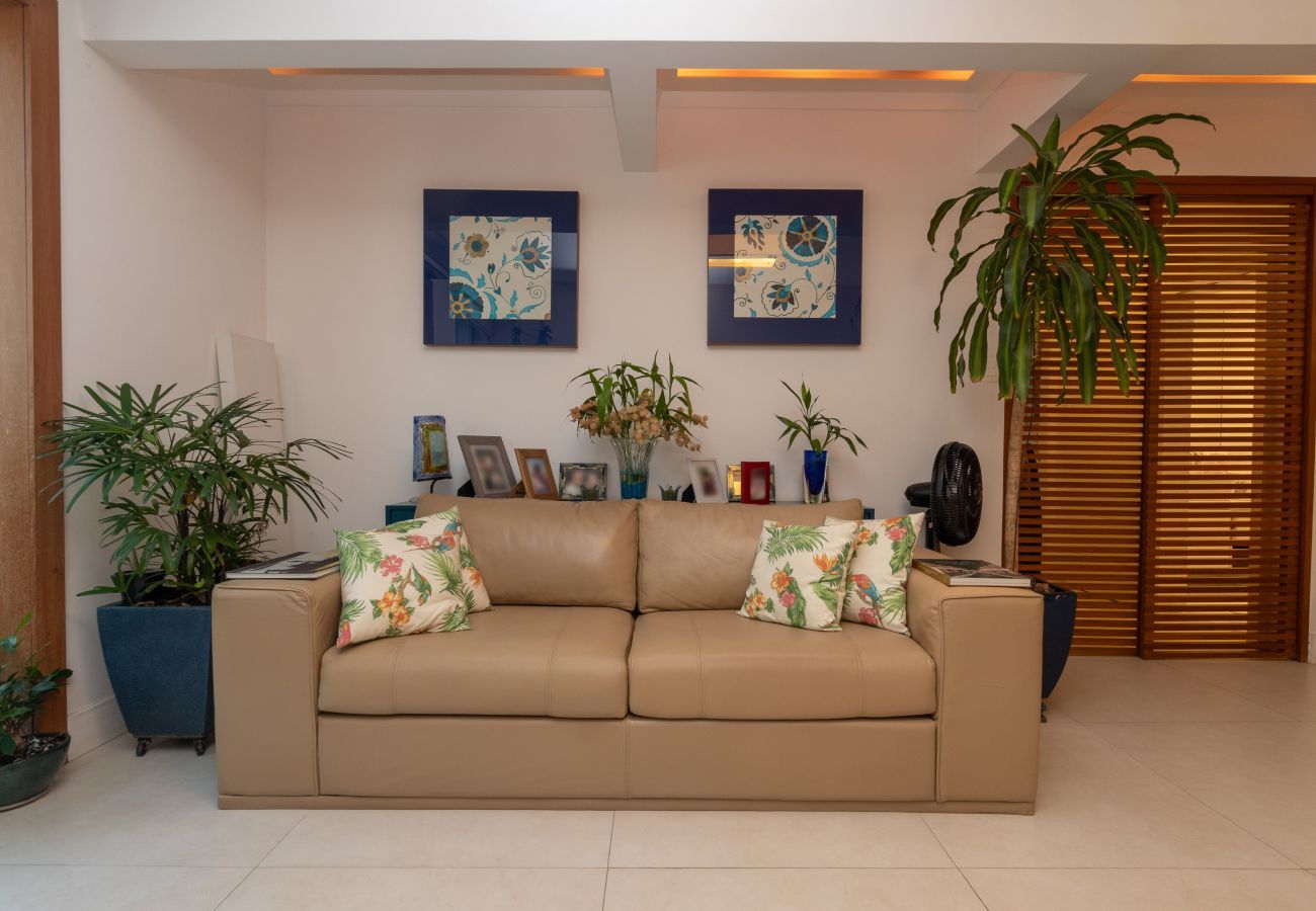 Apartamento en Rio de Janeiro - Ata201| Hermoso 2 dorm en Leblon 5 min de la playa