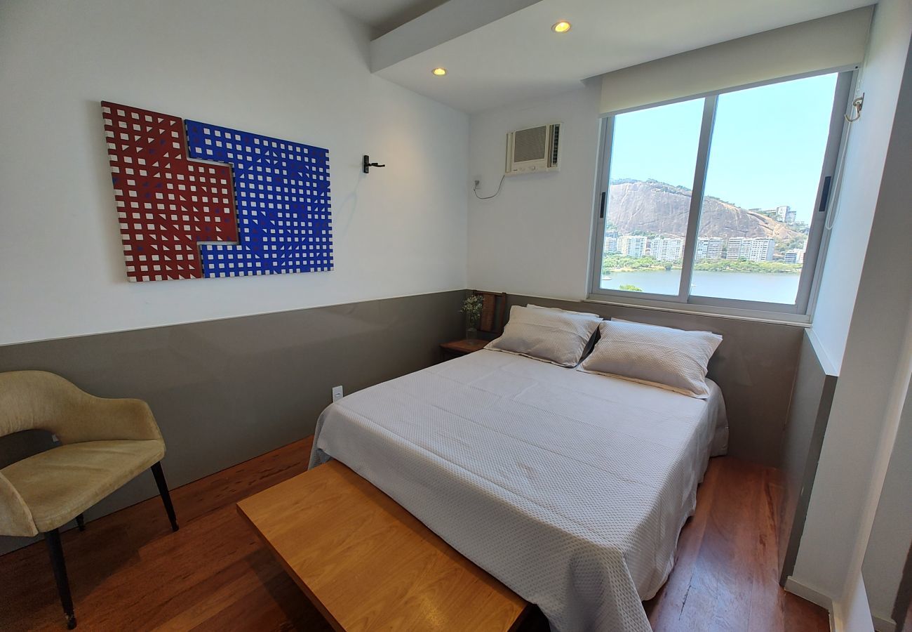 Apartamento en Rio de Janeiro - Epitacio505 | 2 dorm en Lagoa con bellas vistas