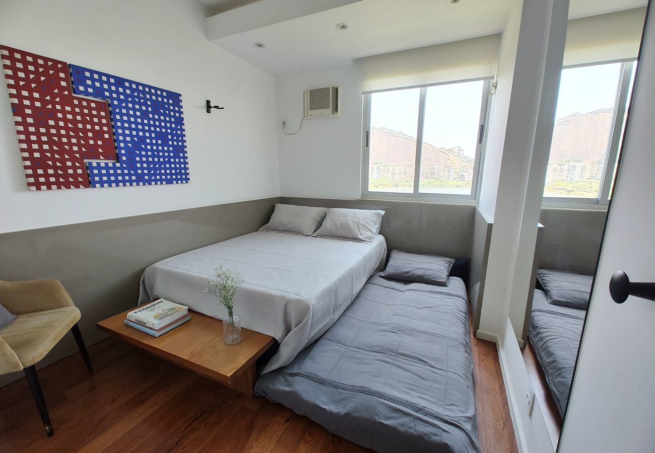 Apartamento en Rio de Janeiro - Epitacio505 | 2 dorm en Lagoa con bellas vistas
