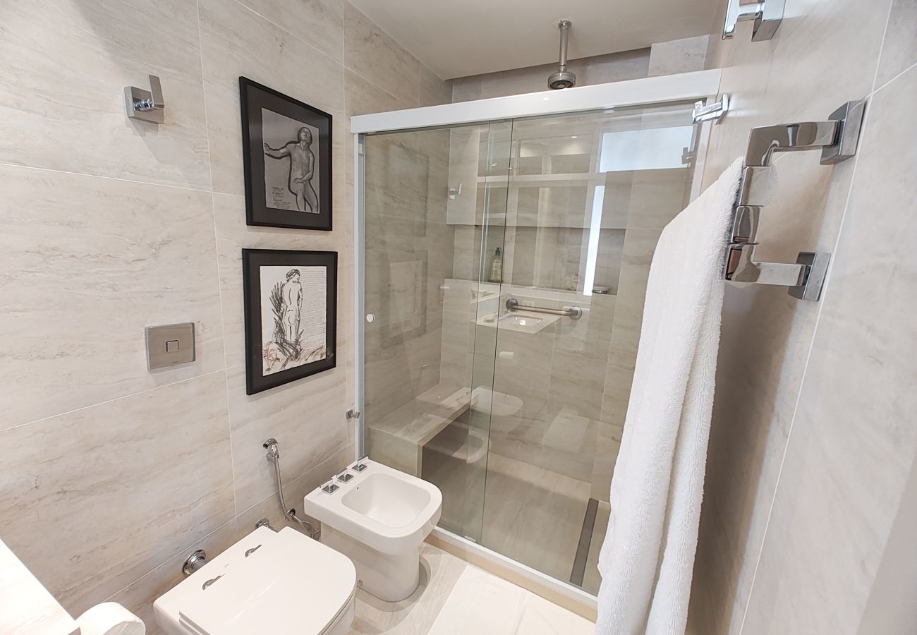 Apartamento en Rio de Janeiro - Igarapava202 | 2 dorm en Leblon junto a la playa