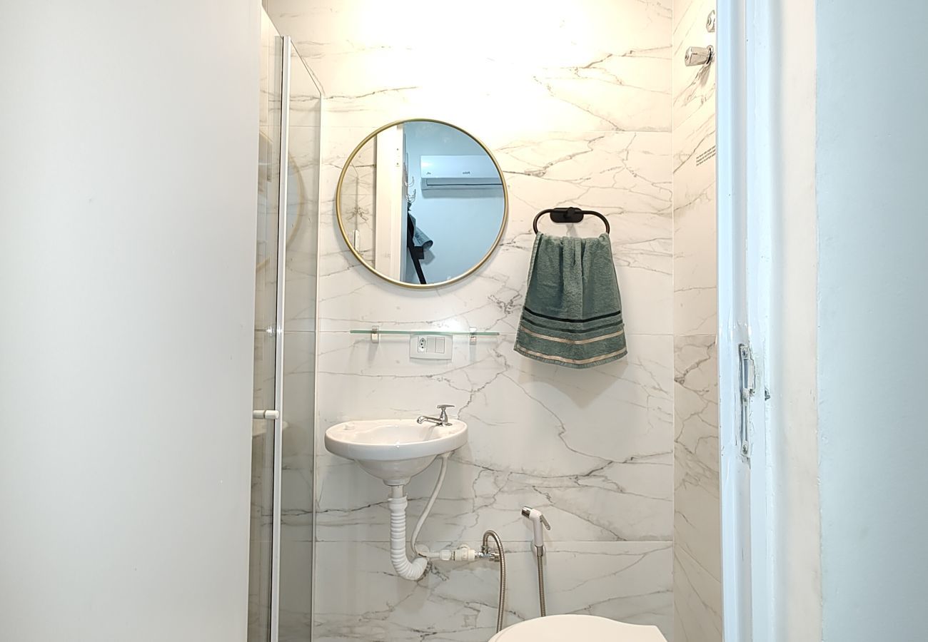 Estudio en Rio de Janeiro - Hum302D|studio 10 m² en Leblon, 5 min de la playa 