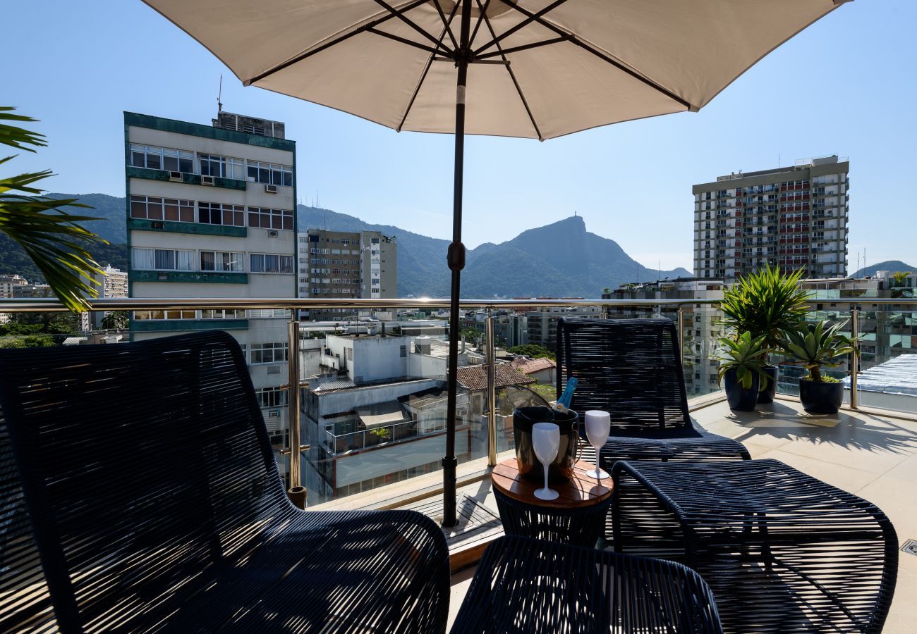 Apartamento en Rio de Janeiro - Ferreira 701|Precioso ático con vistas al Cristo
