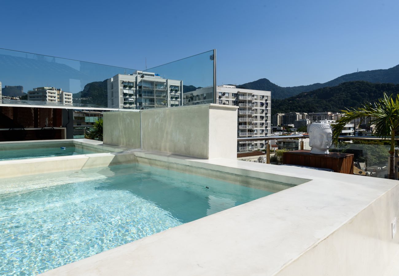Apartamento en Rio de Janeiro - Ferreira 701|Precioso ático con vistas al Cristo
