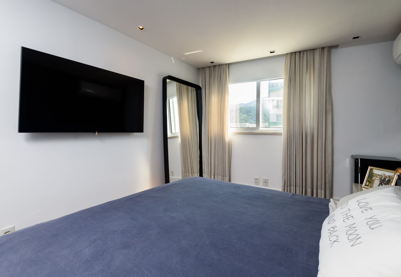 Apartamento en Rio de Janeiro - Ferreira 701|Precioso ático con vistas al Cristo