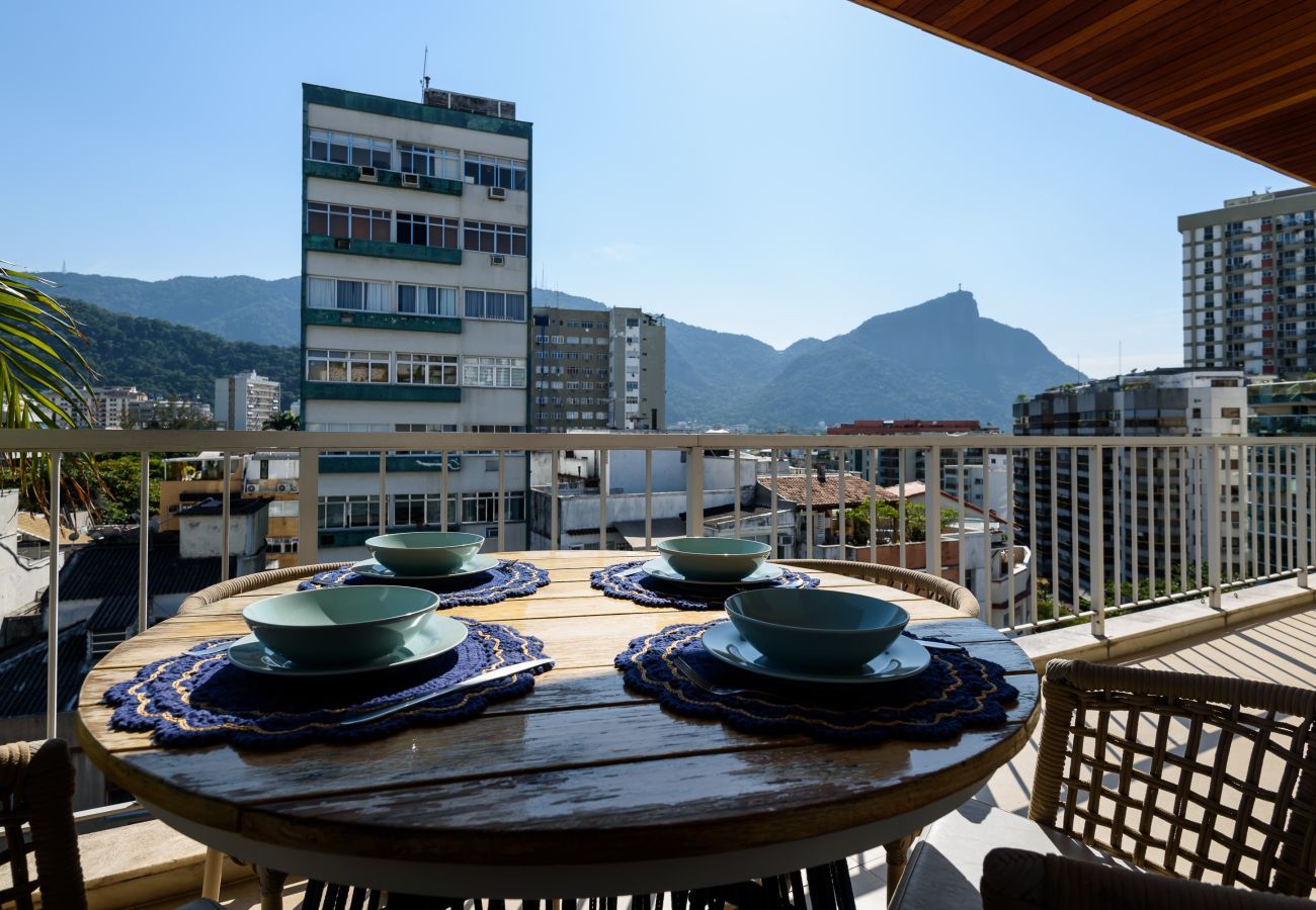 Apartamento en Rio de Janeiro - Ferreira 701|Precioso ático con vistas al Cristo