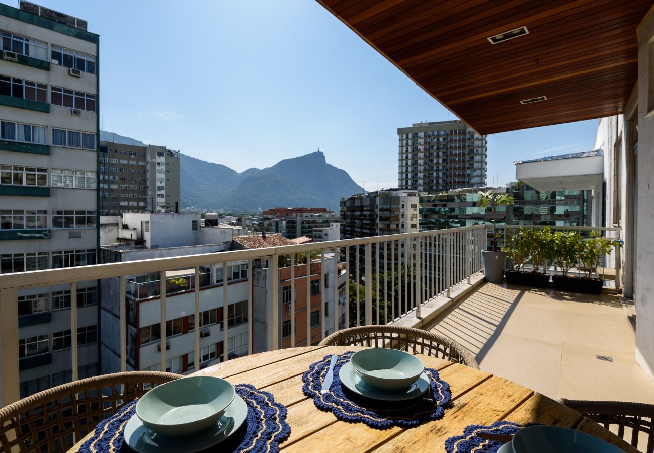 Apartamento en Rio de Janeiro - Ferreira 701|Precioso ático con vistas al Cristo
